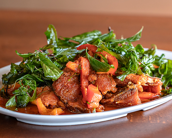 Image: Spicy Catfish